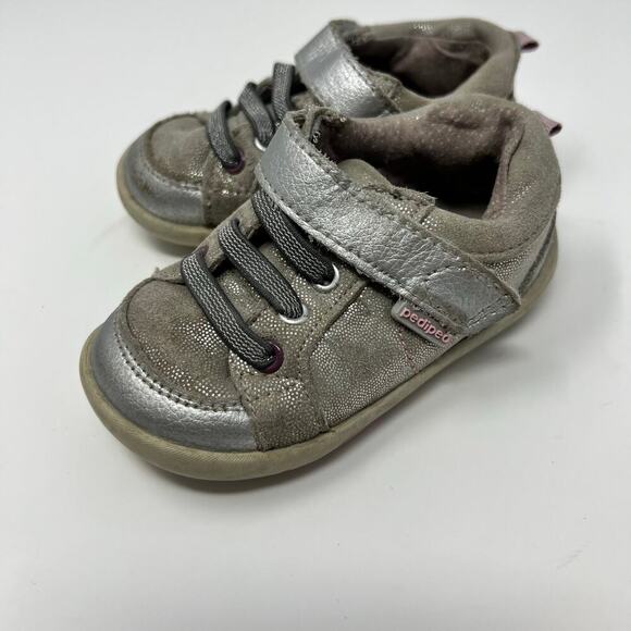 Robeez & Pediped First Shoes Bundle Sandal Sneakers Baby Toddler 6-9 mos + EU 20 - Picture 10 of 13